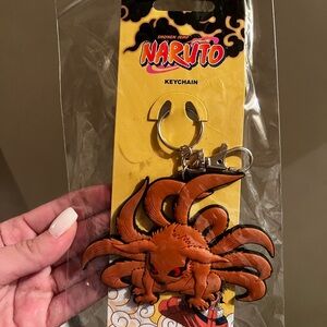 Naruto Keychain - Brown